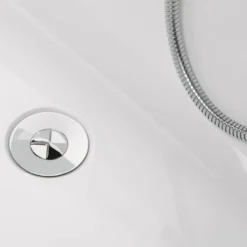 V&b antheus frittstående badekar 175x80 hvit alpin