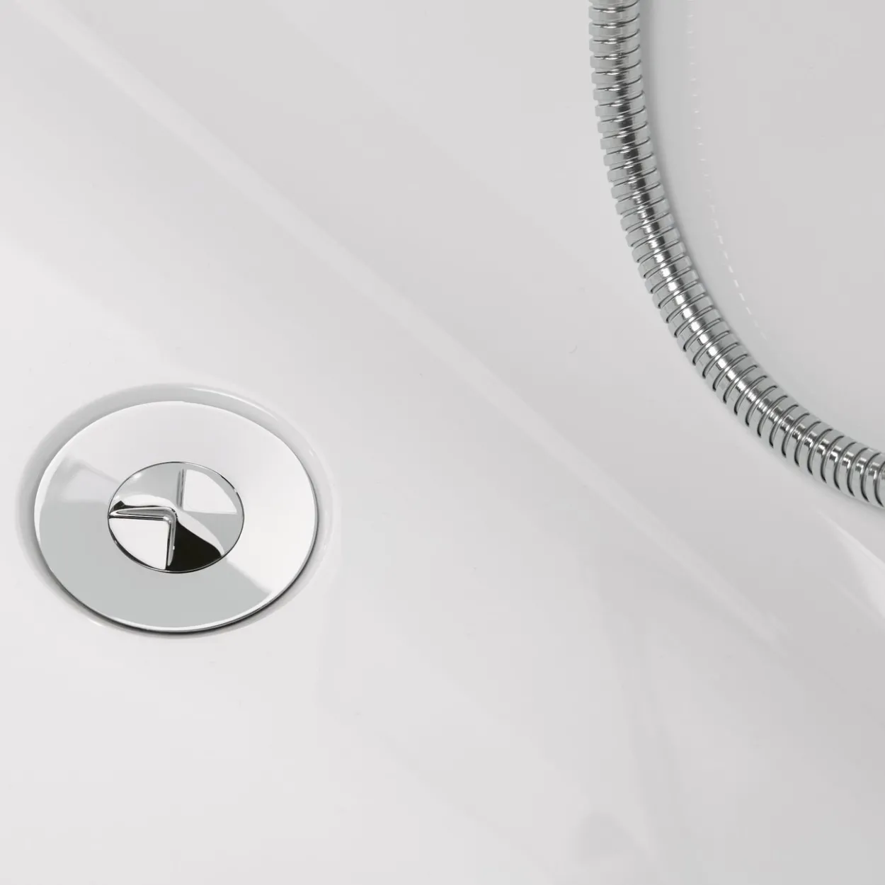 V&b antheus frittstående badekar 175x80 hvit alpin