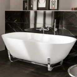 V&b antheus frittstående badekar 175x80 hvit alpin