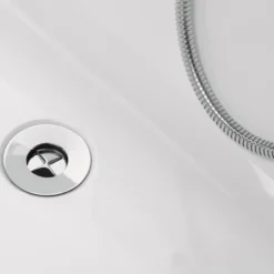 V&b antheus frittstående badekar 175x80 hvit alpin