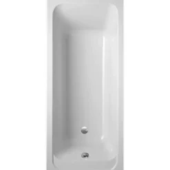V&b architectura badekar 150x70 for innbygging hvit alpin