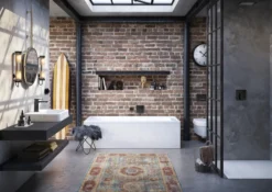 V&b architectura badekar 150x70 for innbygging hvit alpin
