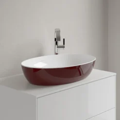 V&b artis servant oval 61x41 bordeaux