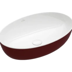 V&b artis servant oval 61x41 bordeaux