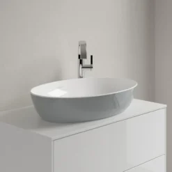 V&b artis servant oval 61x41 french linen