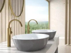 V&b artis servant oval 61x41 french linen