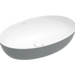 V&b artis servant oval 61x41 french linen