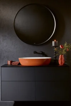 V&b artis servant oval 61x41 rust