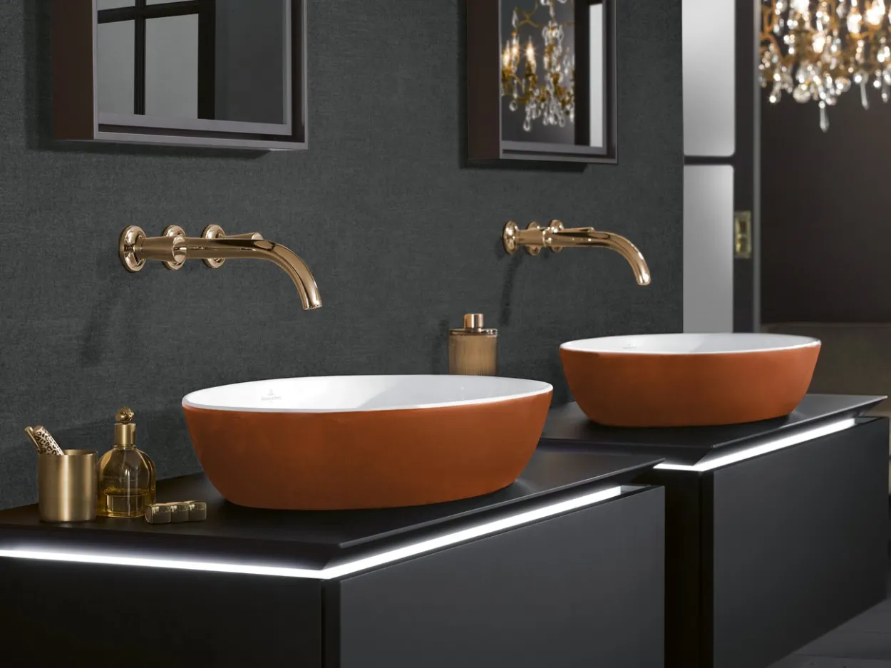V&b artis servant oval 61x41 rust