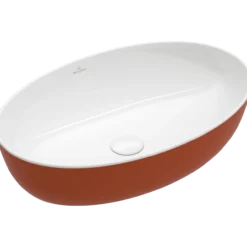 V&b artis servant oval 61x41 rust