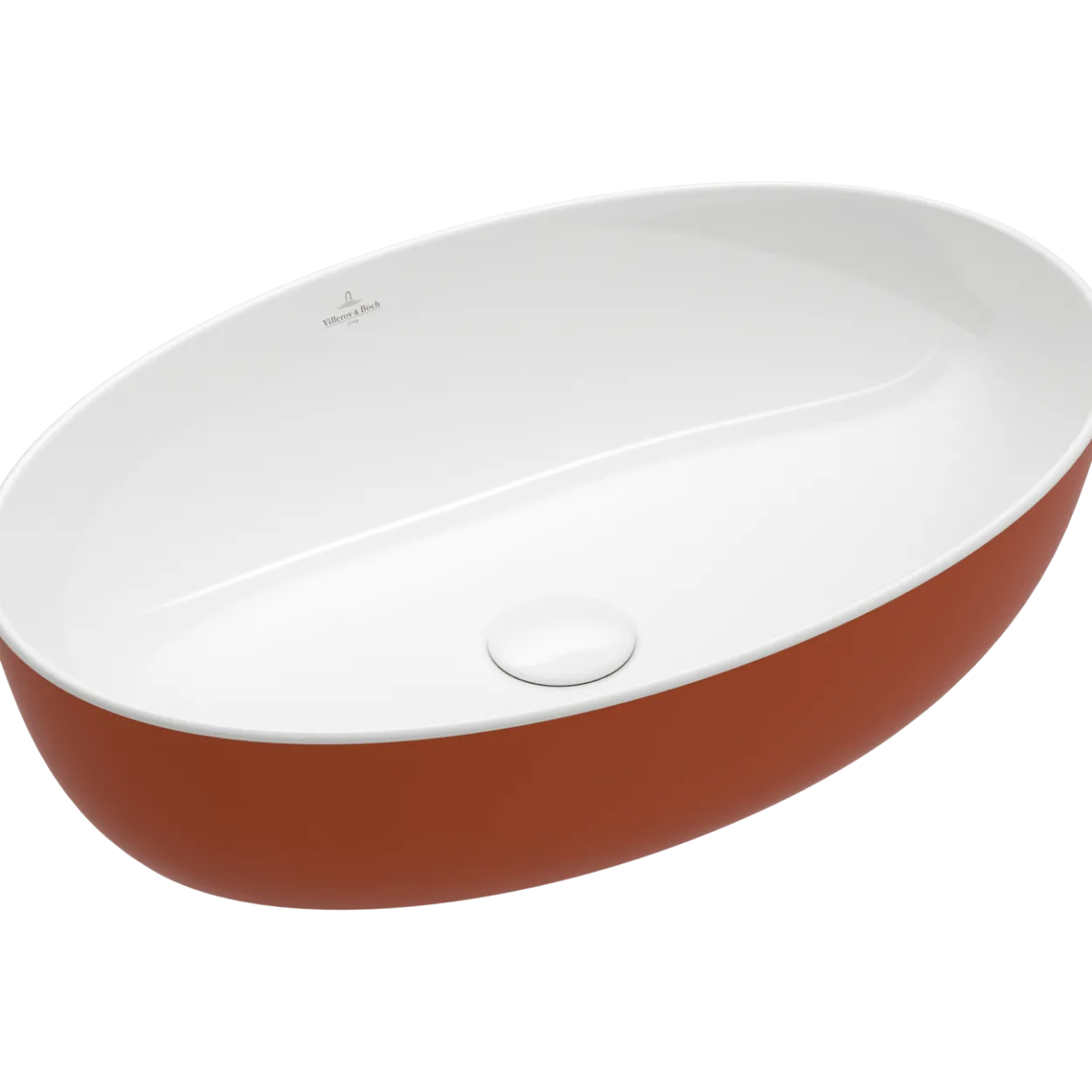 V&b artis servant oval 61x41 rust
