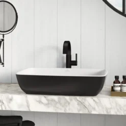 V&b artis servant 58x38 coal black