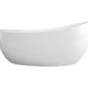 V&b aveo new generation frittstående badekar 190x95 hvit alpin