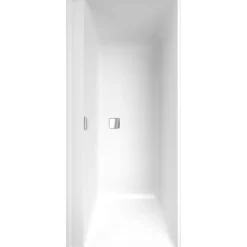 V&b collaro badekar 170x75 for innbygging med avløpssett i krom
