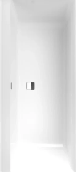 V&b collaro badekar 180x80 for innbygging med avløpssett i krom