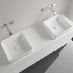V&b collaro servant c+ 38x38 hvit alpin