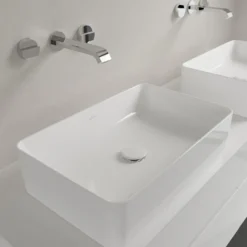 V&b collaro servant 56x36, titanceram hvit alpin u/armaturhull og overløp