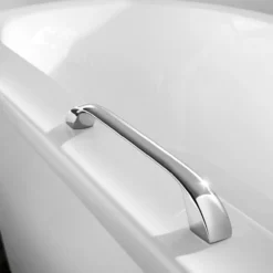V&b håndgrep til badekar 250x80x30 mm krom 2-pk