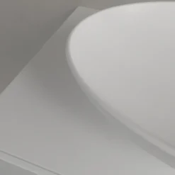 V&b loop & friends oval servant c+ 56x38 stone white