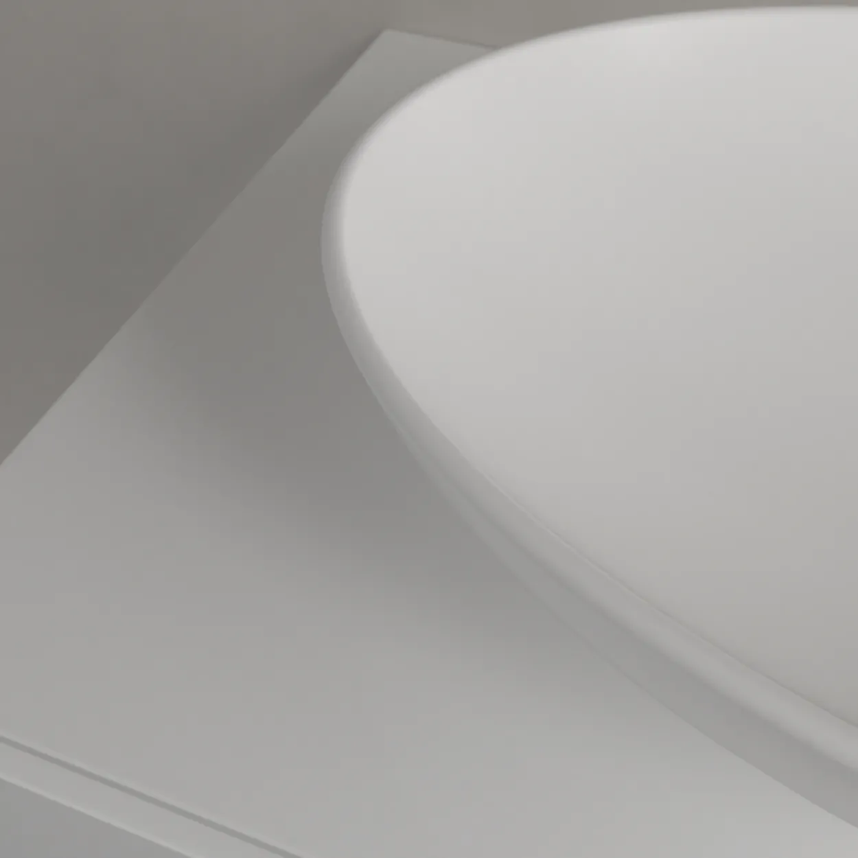 V&b loop & friends oval servant c+ 56x38 stone white