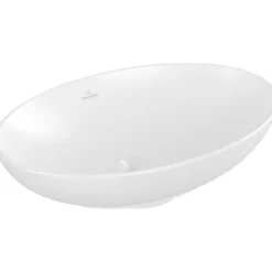 V&b loop & friends oval servant c+ 56x38 stone white