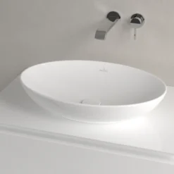 V&b loop & friends oval servant 56x38 hvit alpin
