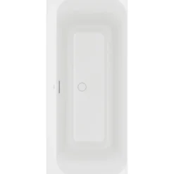 V&b loop & friends square duo badekar 170x75 for innbygging stone white