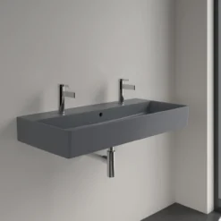 V&b memento 2.0 dobbel servant c+ 100x47 graphite