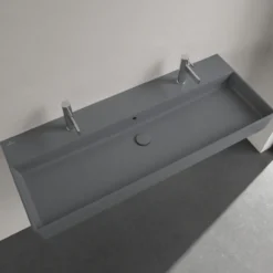 V&b memento 2.0 dobbel servant c+ 120x47 graphite