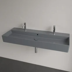 V&b memento 2.0 dobbel servant c+ 120x47 graphite