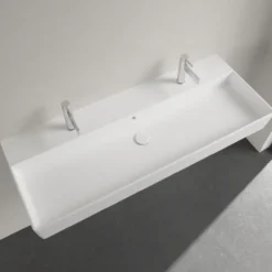 V&b memento 2.0 dobbel servant c+ 120x47 stone white