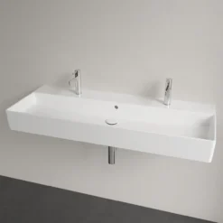 V&b memento 2.0 dobbel servant 120x47 hvit alpin