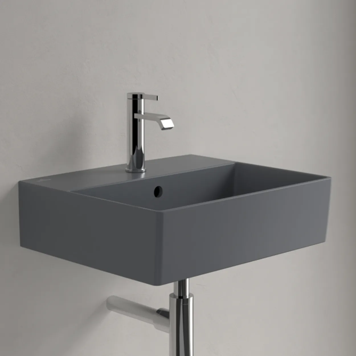 V&b memento 2.0 servant c+ 50x42 veggmontering graphite