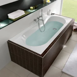 V&b oberon badekar 190x90 for innbygging hvit alpin