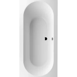 V&b oberon badekar 190x90 for innbygging hvit alpin