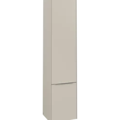 V&b subway 3.0 høyskap 40x171 høyre 2 dører cashmere grey håndtak i krom