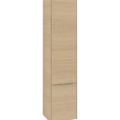 V&b subway 3.0 høyskap 40x171 høyre 2 dører nordic oak håndtak i krom