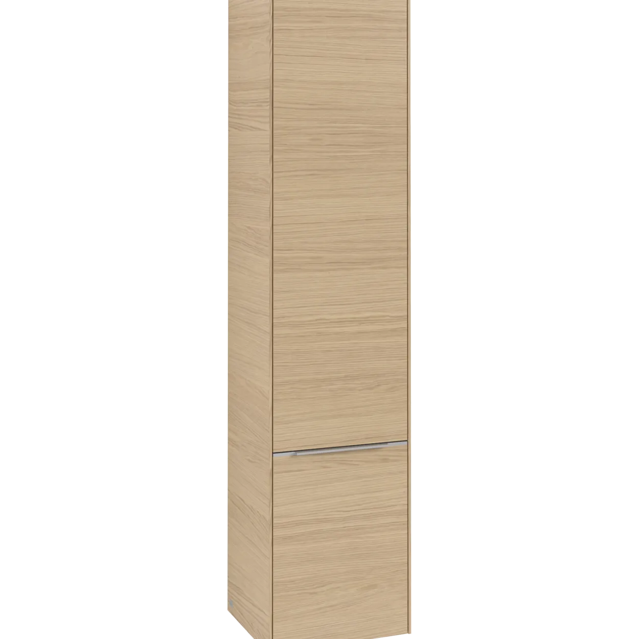 V&b subway 3.0 høyskap 40x171 høyre 2 dører nordic oak håndtak i krom