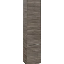 V&b subway 3.0 høyskap 40x171 høyre 2 dører stone oak håndtak i krom