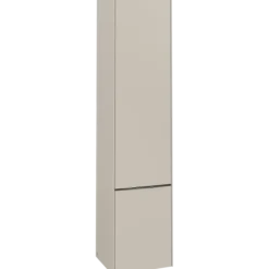 V&b subway 3.0 høyskap 40x171 venstre 2 dører cashmere grey håndtak i møbelets farge