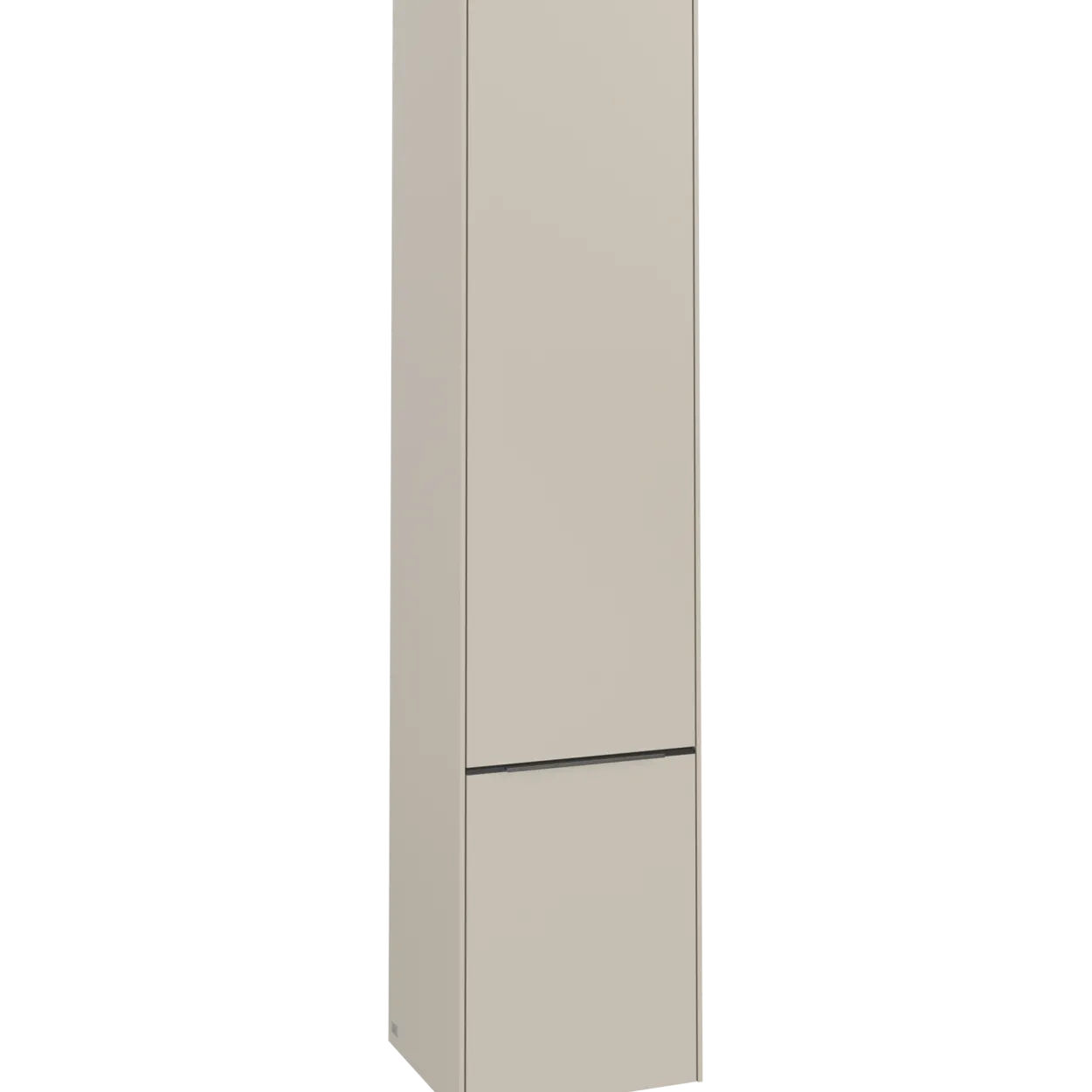 V&b subway 3.0 høyskap 40x171 venstre 2 dører cashmere grey håndtak i møbelets farge