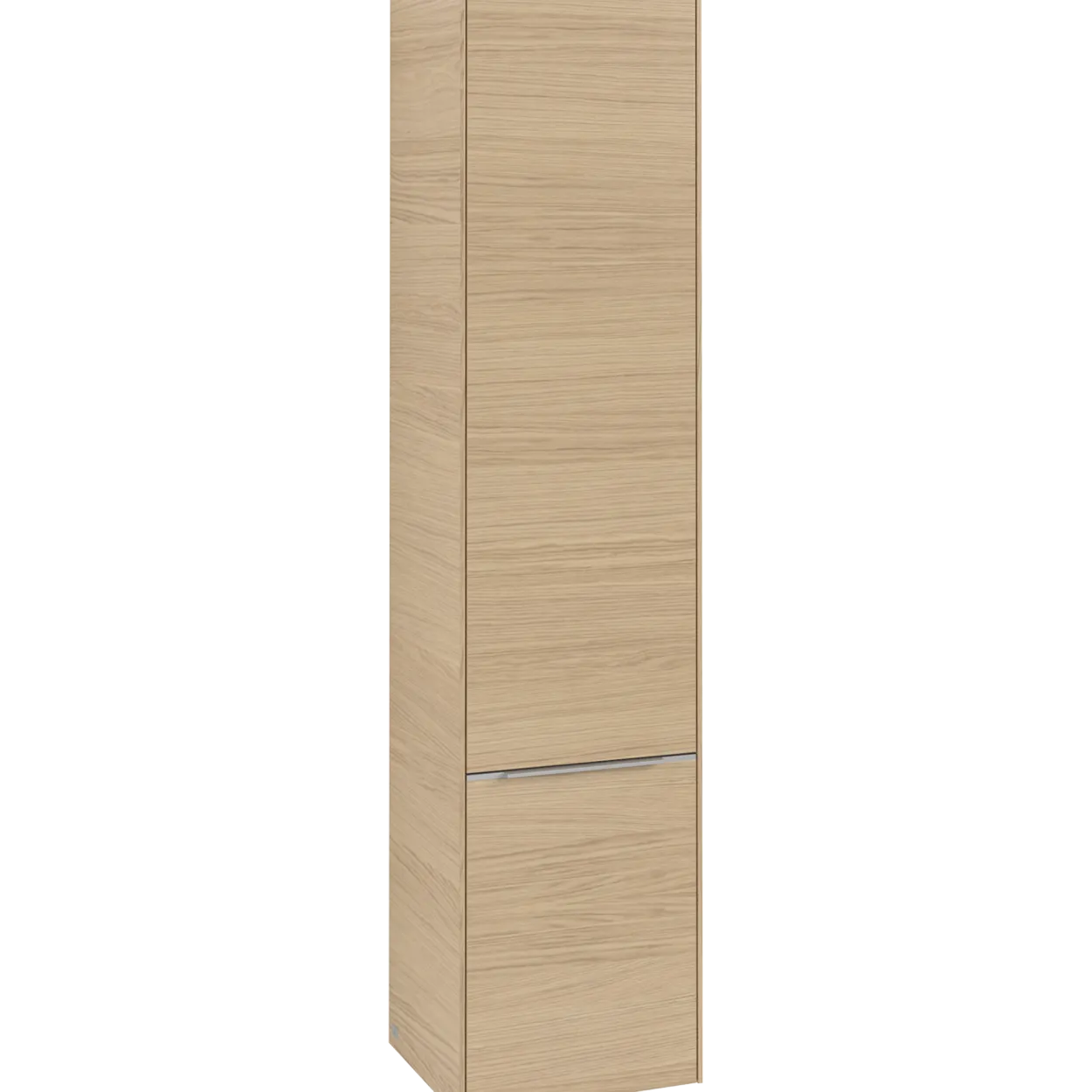 V&b subway 3.0 høyskap 40x171 venstre 2 dører nordic oak håndtak i krom