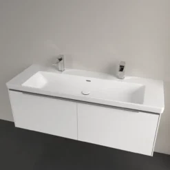 V&b subway 3.0 møbelservant 130x47 hvit alpin