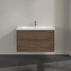V&b subway 3.0 servantskap 97x57 arizona oak håndtak i krom