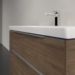 V&b subway 3.0 servantskap 97x57 arizona oak håndtak i krom