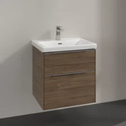 V&b subway 3.0 servantskap 57x47 arizona oak håndtak i krom