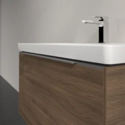 V&b subway 3.0 servantskap 77x42 arizona oak håndtak i krom