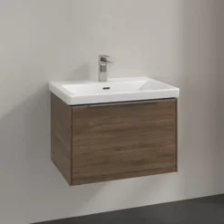 V&b subway 3.0 servantskap 66x42 arizona oak håndtak i krom