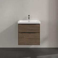 V&b subway 3.0 servantskap 57x47 arizona oak håndtak i volcano black