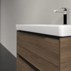V&b subway 3.0 servantskap 57x47 arizona oak håndtak i volcano black